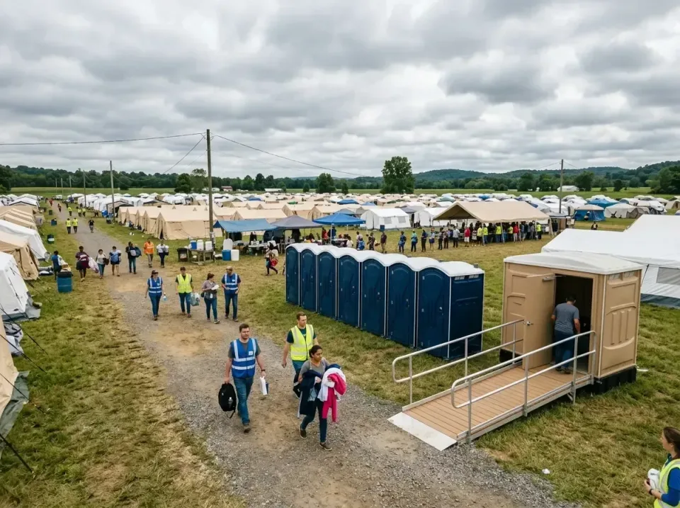 disaster-relief-camp-restrooms-010 — frequently asked questions, Dumpster & Portable Bathrooms Rental in Fairfield, AL